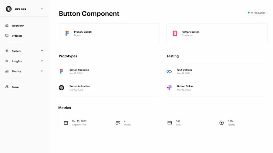 Luro individual component view thumbnail